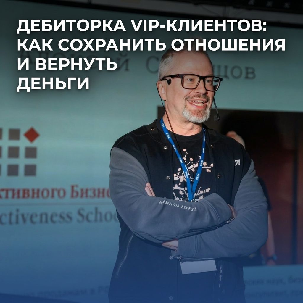 Тренинг 02 — Дебиторка VIP-клиентов