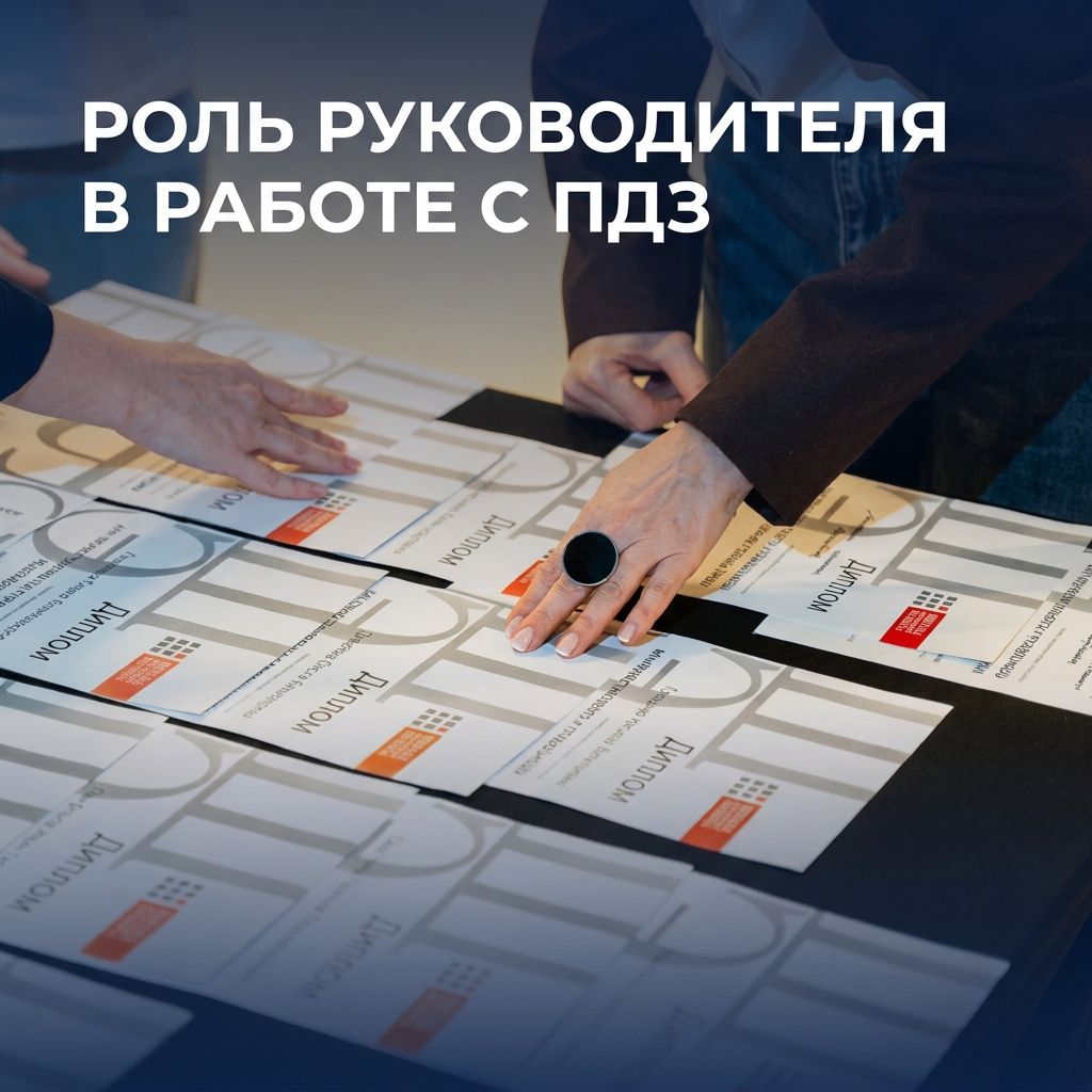 Тренинг 03 — Роль руководителя в работе с ПДЗ