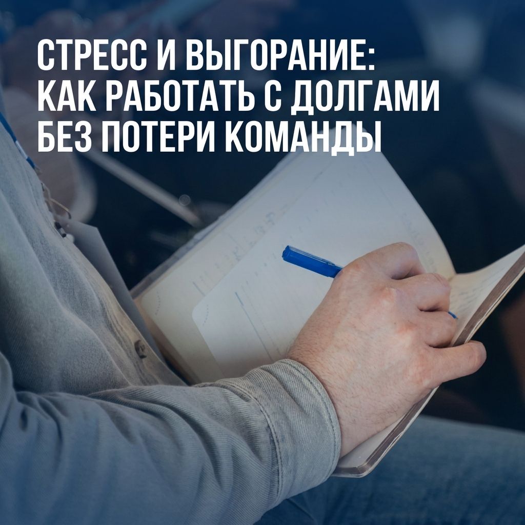 Тренинг 04 — Стресс и выгорание