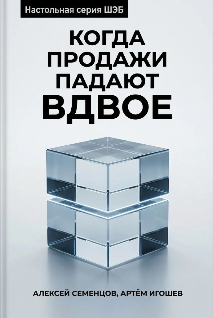 Когда продажи падают вдвое — Алексей Семенцов, Артём Игошев